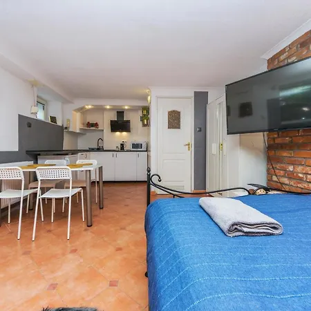 Pomorskie Pulaskiego-basement-przyziemie Апартаменты *